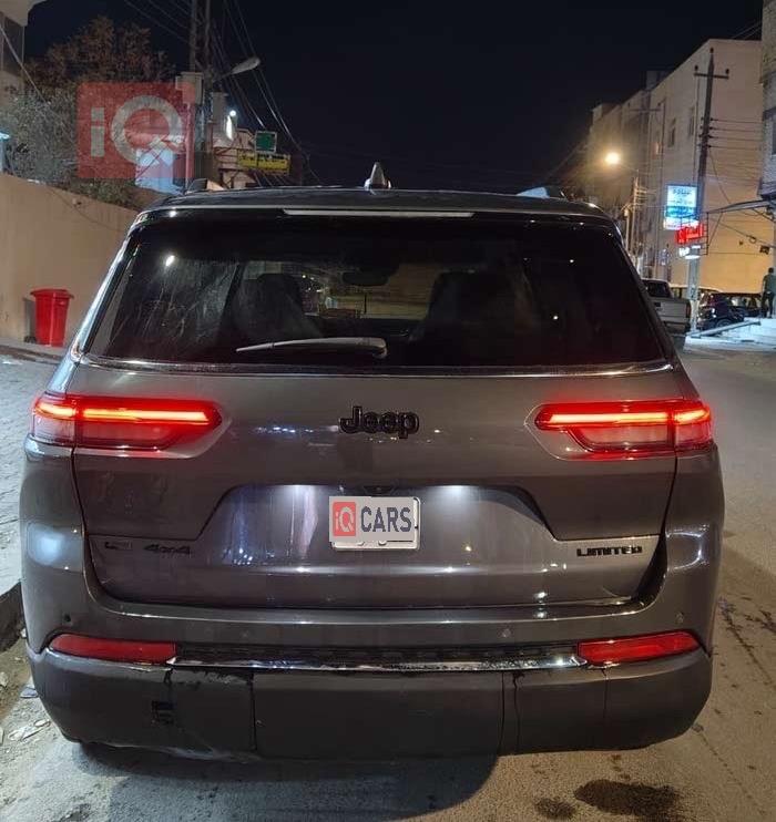 جيب جراند شيروكي إل